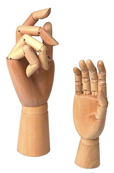 Jakar Large Wooden Hand With Moveable Fingers/Joints (9007): Amazon.co.uk: Kitchen & Home Displays For Boutiques, Figure Construction, Wooden Mannequin, Drawing Jewelry, Mannequin Hand, Wooden Dummy, Male Figure Drawing, Sketching Tips, Drawing Hands