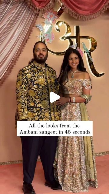 WedMeGood | Here are all the stunning looks from the Ambani Sangeet last night, and we're in awe of each one. Which one is your favorite? Tell us! 👀❤️... | Instagram Sangeet Saree Outfit, Indian Carnival Outfits, Sangeet Outfit Bridal Indian Weddings, Ambani Wedding Outfit, Sangeet Outfits For Bride, Brides Mother Indian Outfit, Sangeet Night Outfit, Reception Outfit Ideas, Sangeet Outfit Bridal