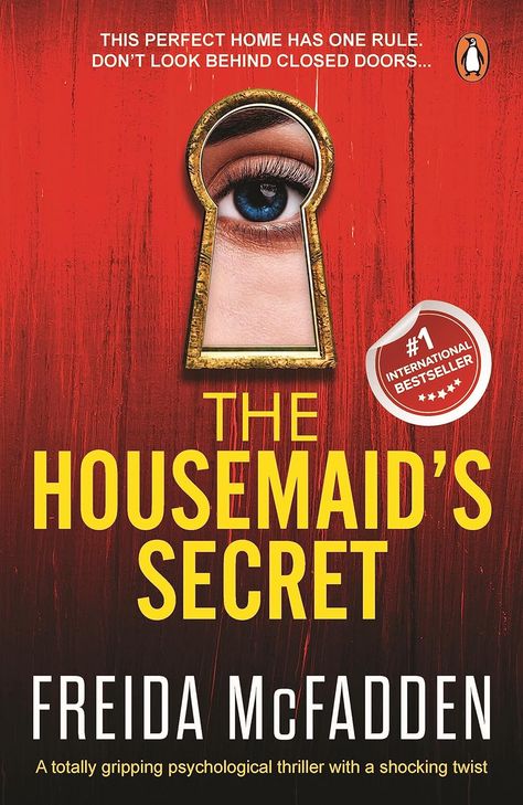 The Housemaid Book, The Housemaid's Secret, Housemaid Book, The Housemaid, Freida Mcfadden, Horror Literature, Psychological Thriller, Book Nerd Problems, Mystery Book