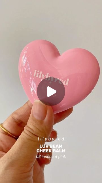 Lilybyred blush 🩷 Cool Tone Blush, Lilybyred Blush, Heart Packaging, Cute Heart, They Said, Blush Color, Cool Tones, Blush, Packaging