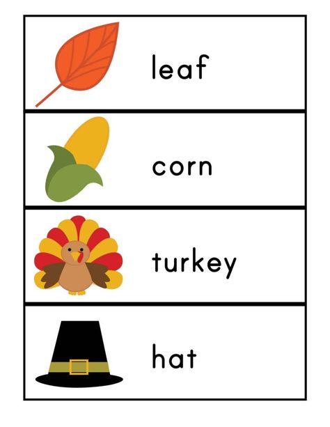 Autum-Word-Wall-Vocabulary Preschool Word Wall, Kindergarten Autumn Activities, Thanksgiving Worksheets Preschool, Preschool Fall Math, Autumn Preschool Printables, Halloween Worksheets Preschool, Preschool Word Walls, Fall Math Kindergarten, Images Of Fall