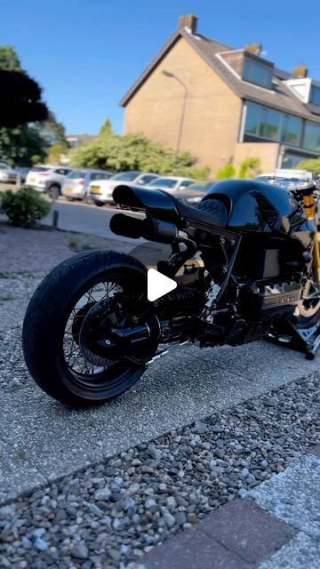 CROIG ™ on Instagram: "@custom.caferacer’s BMW K1100 cafe racer called “Nothing Else Matters” is one very aggressive custom. Nicely done! #croig #caferacersofinstagram #caferacer #bmw #k1100" Bmw K1100 Cafe Racer, K100 Cafe Racer, Bmw K100, Bmw Cafe Racer, Nothing Else Matters, January 26, Cafe Racer, Bmw, Cafe