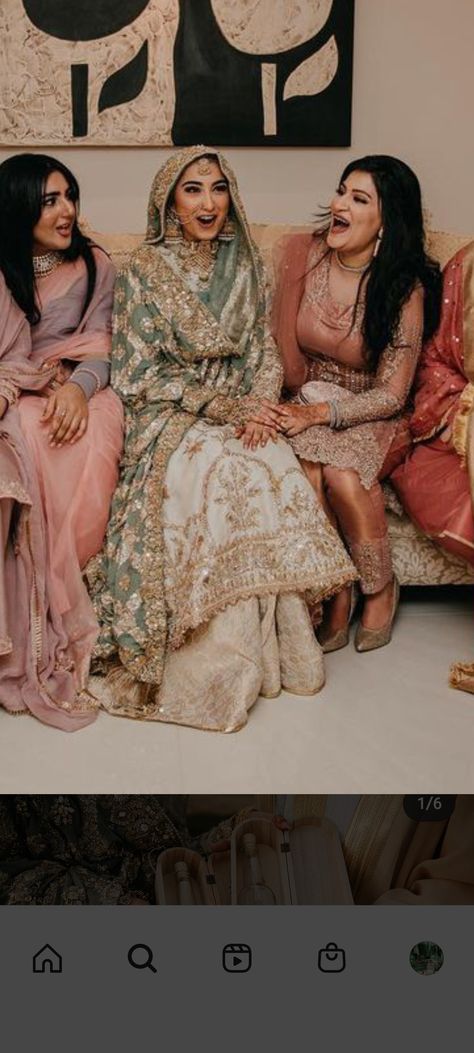 Nikah Outfit Muslim Pakistani Bridal, Nikkah Dress Pakistani With Hijab, Muslim Wedding Dress Hijab Bride Pakistani, Pakistani Wedding Hijab, Desi Hijabi Wedding, Hijabi Pakistani Bride, Hijabi Desi Wedding Outfits, Muslim Wedding Dresses Indian, Pakistani Brides With Hijab