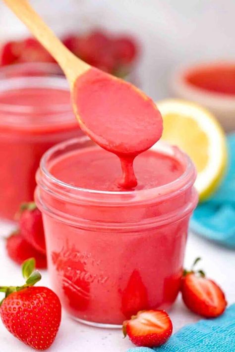 Strawberry Curd, Fruit Spread, Homemade Salsa Recipe, Savory Meals, Curd Recipe, Biscuit Rolls, Recipe Sweet, Fruity Desserts, Spinach Artichoke Dip