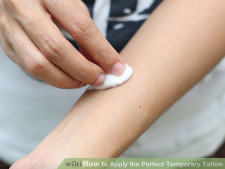 Image titled Apply the Perfect Temporary Tattoo Step 3 Make Temporary Tattoo, Temporary Tatoo, Real Tattoos, Real Tattoo, Halloween 2023, Tattoos For Kids, Fake Tattoos, Mini Tattoos, Temporary Tattoos