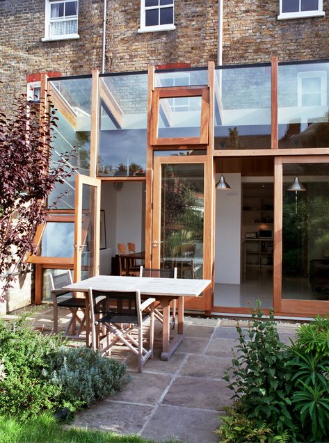 Victorian Terrace House, Glass Extension, House Extension Design, Victorian Terrace, Timber Framing, House Extensions, Love Home, Terrace House, My Dream Home