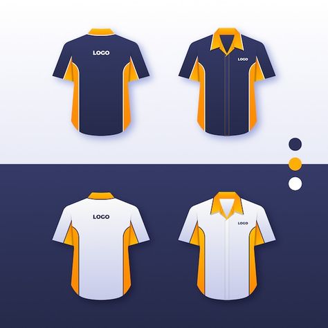 Company Uniform Design, Uniform Shirt Design, Polo Shirt Design Ideas, Polo Shirt Design Uniform, Formal Shirt Design, Model Kemeja, Polo T Shirt Design, Corporate Shirts, Company Uniform