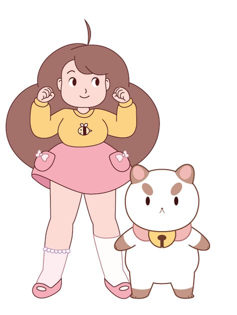 Bee Puppycat, Bee And Puppycat, Cartoon Shows, Cute Doodles, Magical Girl, New Season, Cartoon Art, A Girl, Art Style