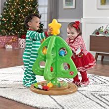 Step2 My First Christmas Tree with Bonus Ornaments. Developmental toys, fine motor skills. #ad #amazonfinds #gifts #christmasgift Toddler Christmas Tree, Trees For Kids, First Christmas Tree, Toy Trees, Christmas Trees For Kids, Tree Toy, Clear Ornaments, Black Christmas Trees, My First Christmas