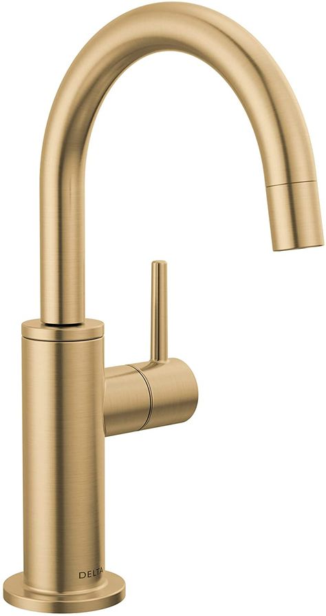 Delta Champagne Bronze, Delta Kitchen Faucet, Kitchen Finishes, Hot Water Dispensers, Reverse Osmosis System, Delta Faucets, Champagne Bronze, Water Filtration System, Faucet Handles