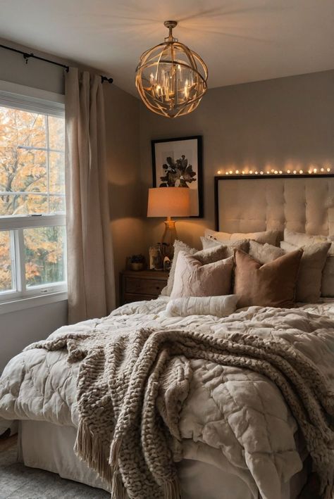 Fall Furniture , Autumn Cozy Fall ,Decor Easy Fall ,
Decor Neutral Fall ,Decor Fall ,Decor Inspiration ,Fall Decor Ideas Brown Guest Bedroom Ideas, Rust Colored Bedroom Ideas, Bedroom Inspo Cozy Color Schemes, Tan Walls Bedroom, Witchy Color Palette, Bedroom Decor Ideas Cozy, Backyard Apartment, Bedroom Color Palette, Warm Bedroom Colors