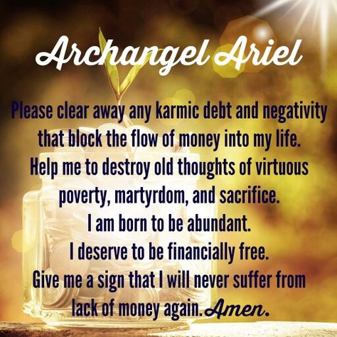 Archangel Ariel, Sage Cleansing, Angel Meditation, Arch Angel, So Be It, Money Prayer, Archangel Prayers, Archangel Uriel, Angel Readings