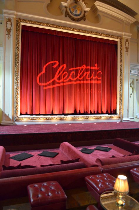 Electric Cinema in Portobello Road; a luxurious way to watch movies. Cosy seats, delicious wine and beautiful lamps. Club Exterior, Electric Cinema, Velvet Beds, Beautiful Lamps, Pere Lachaise Cemetery, Notting Hill London, Cinema Ticket, Portobello Road, Comedy Club