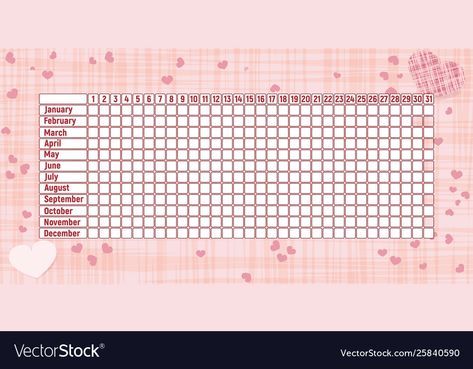 Menstrual Calendar, Period Calendar, Pink Textile, Calendar Vector, Texture Download, Period Tracker, Calendar Monthly, Menstrual Period, Organisation Hacks