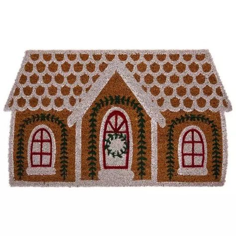 Porch Leaners, Girls Night Crafts, Decorative Trees, Door Mat Diy, Cozy Christmas Decor, Christmas Look, House Door, Christmas Doormat, Leaf Designs