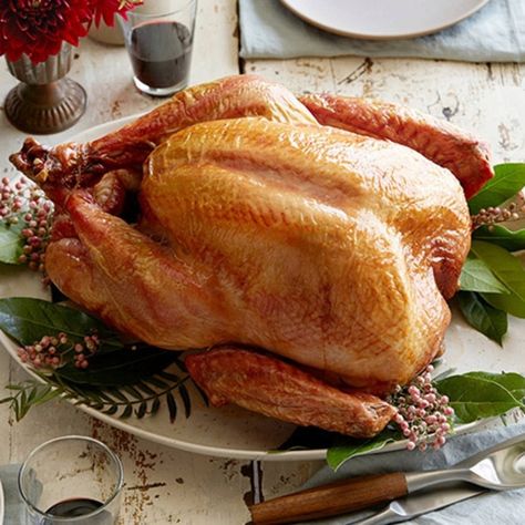 Good Eats Roast Turkey by Alton Brown Best Thanksgiving Turkey Recipe, Roast Turkey Recipes, Tesco Real Food, Best Turkey, Roast Turkey, Wine Pairings, Alton Brown, Turkey Recipes Thanksgiving, Stuffing Recipes