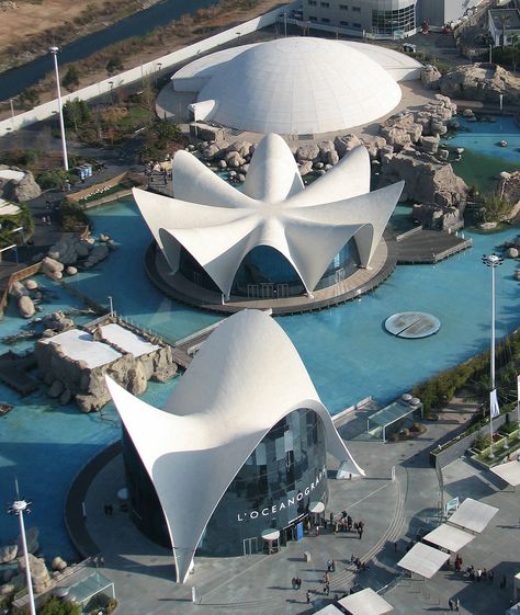 Hyperbolic Paraboloid, Felix Candela, Architecture Cool, Valencia City, Spain Design, Santiago Calatrava, Architecture Design Concept, Valencia Spain, Unique Architecture