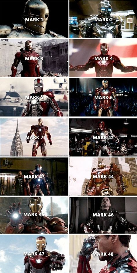 Why the HELL so many Marks And who the HELL is Mark Iron Man Pictures, Iron Man Movie, Iron Man Wallpaper, Iron Man Avengers, Iron Man Art, Iron Man Suit, Iron Man Armor, Iron Man Tony Stark, Marvel Superhero Posters