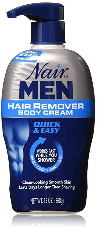 Nair For Men Hair Removal Body Cream 13 oz (Pack of 3) Hair Removal Face, Nair Hair Removal, Waxing Vs Shaving, Best Hair Removal Cream, Natural Hair Removal Remedies, Best Hair Removal, Hair Removal At Home, Uk Hairstyles, Mens Products