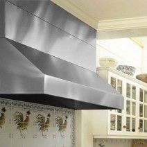 Vent-A-hood® PRH18-130 | 30" Cabinet Island, Range Hood Vent, Under Cabinet Range Hood, Kitchen Range Hood, Steel Canopy, Wall Mount Range Hood, Fire Safe, Range Hoods, Large Appliances