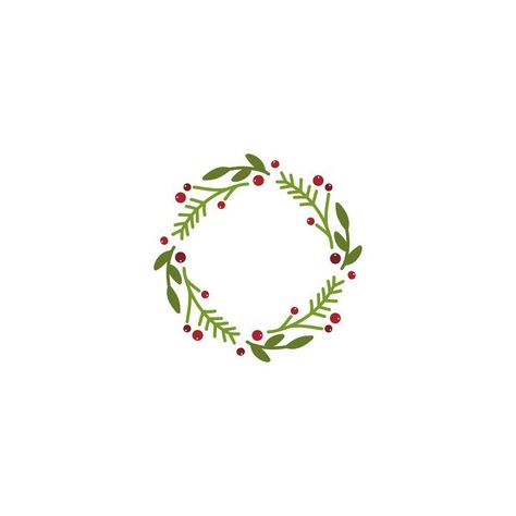 Wreath Logo Design, Wreath Graphic, Wreath Logo, Pine Wreath, Christmas Wreath, Christmas Wreaths, Wreath, Logo Design, Christmas