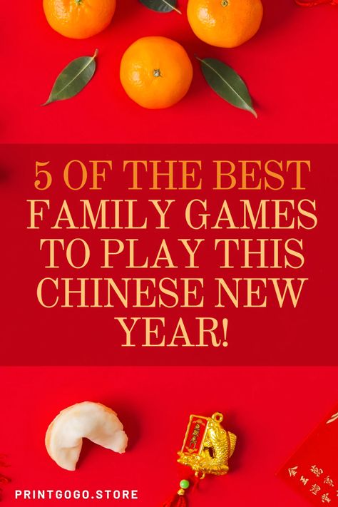 Lunar New Year Party Games, Ideas For Chinese New Year, Chinese New Year Party Games, Chinese New Year Games For Adults, Chinese New Year Games For Kids, Lunar New Year Games, Chinese New Year Games, Best Family Games, Lunar New Year Party