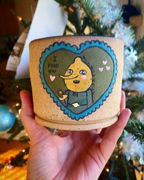 Adventure Time Pottery Painting, Adventure Time Pottery, Adventure Time Ceramics, Adventure Time Mug, Xmas Mugs, Adventure Time Parties, Painting Pottery, Plate Ideas, Color Me Mine