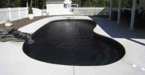 Dark Bottom Pool, Black Bottom Pools, Shipping Container Pool, Container Pool, Small Swimming Pools, Tank Pool, Stock Tank Pool, Stock Tank, Black Bottom