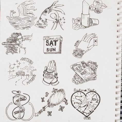 Post Cabrone on Twitter: "Saw u live n drew little doodles of my fave songs off CTRL … " Sza Ctrl Tattoos, Ctrl Sza Tattoo, Ctrl Tattoo, Ctrl Sza, Artsy Tattoos, Sza Ctrl, Tasteful Tattoos, Healing Tattoo, Tattoo Font