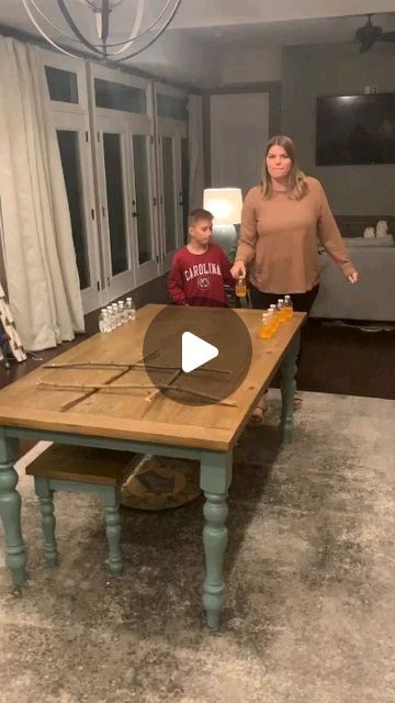 Best Kids Activities on Instagram: "Bottle Flip Tic-Tac-Toe!! First to get Tic-Tac-Toe wins! ( @zeketrickshots )⠀
⠀
>>>> SHARE this idea! 👉👉👉👉👉👉 ✨⠀
⠀
⠀
⬇️⬇️⬇️⬇️⠀
⠀⠀
✨ 👉 EXPLORE our collection of educational games and toys that stimulate fun and learning! SHOP NOW link in our bio 🔗🙋‍♀️⠀
⠀
⠀⠀⠀⠀⠀
⁣#letskeepkidsbusy⠀⠀⠀⠀
⠀⠀⠀⠀
⠀⠀⠀⠀
⠀⠀⠀⠀
⠀⠀⠀⠀
⁣➡️ Like ❤️, Share 👥, and Save this post for later! 👉⁣⠀⠀⠀⠀
⠀⠀⠀⠀
⁣⁣🌺If you have a child's heart, you will also have their mind. 🌺⠀⠀⠀⠀
⁣⠀⠀⠀⠀
⁣📷 Follow @zeketrickshots for more fun ideas like this one! 😍⠀⠀⠀
⠀
⠀
⠀
⠀
⠀
#kidsgames #kids #games #kidsactivities #fun #boardgames #familygames ⠀
⠀
⠀" Tic Tac Toe Diy, March Preschool, Bottle Flip, Tic Tac Toe Board, Slip N Slide, Keep Kids Busy, Reunion Games, Family Reunion Games, Challenge Games