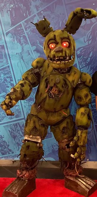 Springtrap 2 | DaRegularSauce Spring Trap Cosplay, Springtrap Model, Springtrap Costume, Springtrap Cosplay, Fnaf Cosplays, Cosplay Fnaf, Fnaf Springtrap, Fnaf Costume, Spring Trap