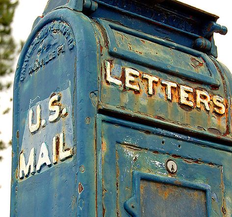 Snail Mail mmm so fun to send so fun to receive! Old Mailbox, Vintage Mailbox, Going Postal, Fallout New Vegas, You've Got Mail, Post Box, Letter Box, Mail Letters, The Good Old Days