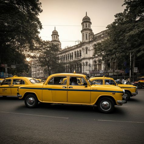 Kolkata Bids Farewell to Its Beloved Yellow Taxis #yellowtaxi #kolkata #nostalgia #car #yellowcar https://getbuzz.in/2024/11/28/kolkata-bids-farewell-to-its-beloved-yellow-taxis/ Emoji Drawings, Yellow Taxi, Yellow Car, End Of An Era, Mode Of Transport, Taxi Driver, Art Films, New Opportunities, Kolkata