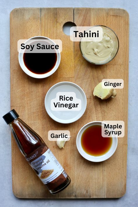 Crack Sauce Recipe (AKA The Best Tahini Dressing!) - The Conscientious Eater Tahini Recipe, Vegan Dressing, Salad Dressing Recipes Homemade, Asian Sauce, Power Bowls, Veggie Meals, Vegan Sauces, Tahini Dressing, Buddha Bowl