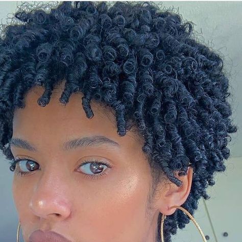 Finger Coils Women, Twa Fingercoils, Fingercoils Hairstyle, 4c Finger Coils, Finger Coils Natural Hair 4c, Finger Coils Natural Hair, Coiling Natural Hair, Finger Coils, Short Natural Curly Hair