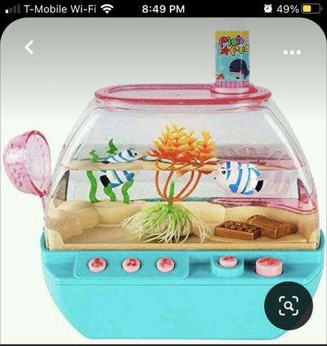 Kids Aquarium, Fake Fish Tank, Minnie Mouse Toys, Mermaid Toys, Little Live Pets, Games Party, Baby Doll Accessories, Fish Farming, Mini Things