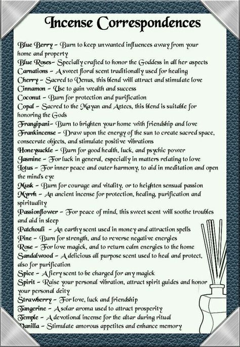 Incense Properties, Witchy Incense, Homemade Incense, Psychic Development Learning, Spells That Actually Work, Candle Magic Spells, Hoodoo Spells, Charmed Book Of Shadows, Magickal Herbs