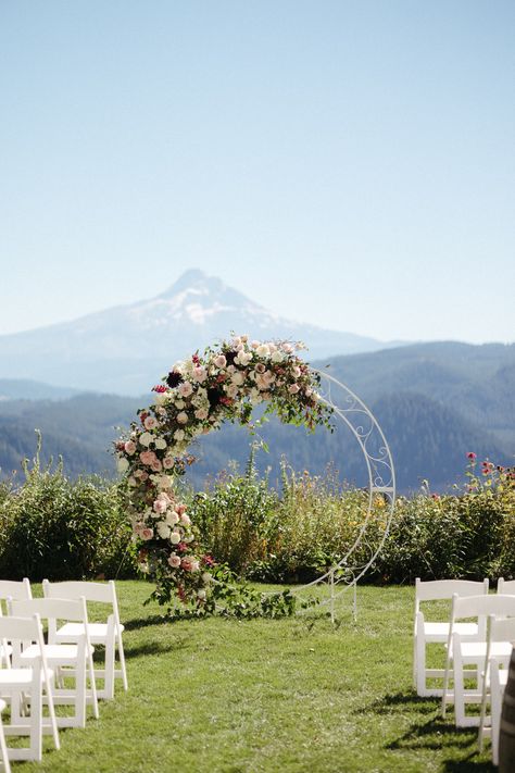 Gorge Crest Vineyards Wedding, Hood River, Insta Wedding, Winery Weddings, Vineyard Wedding, Wedding Inspo, Wedding Events, Destination Wedding, Wedding Planning