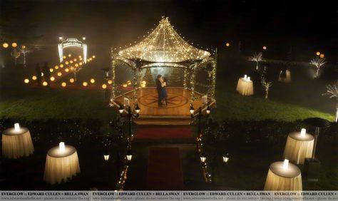 And the favorite #gazebo of teenagers everywhere... from Twilight. http://www.amishgazebos.com/gazebos-in-the-movies/ Twilight Images, Twilight Wedding, Twilight Cast, Beloved Movie, Twilight Photos, Twilight New Moon, Twilight Series, Twilight Movie, Good Night Sweet Dreams