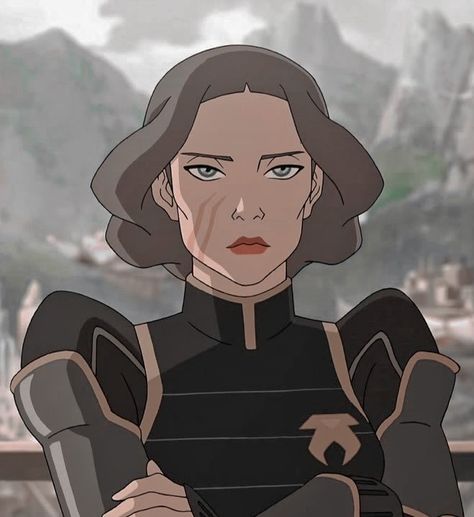 Suki Avatar, Lin Beifong, Avatar The Legend Of Korra, New Pfp, Avatar Picture, Korra Avatar, The Legend Of Korra, Avatar Cartoon, Avatar The Last Airbender Art