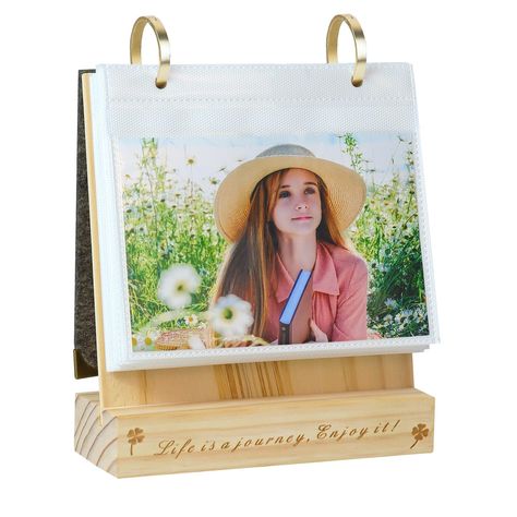 Wooden photo frames