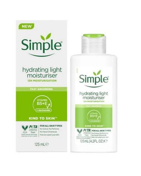 SIMPLE® HYDRATING LIGHT MOISTURISER Achieve all-day hydration with SIMPLE® HYDRATING LIGHT MOISTURISER—your go-to for lightweight, nourishing moisture that leaves your skin feeling soft and refreshed! To place your order: 🛍️ Shop on our website (preferred method) https://theselfcarecart.catlog.shop ✅ ⭐️ For inquiries, contact us via WhatsApp (08134129929) ✅ NATIONWIDE DELIVERY✅ #TheSelfcareCart #skincarevendorinlagos #perfumevendorinlagos #lagosperfumeandskincarevendor #selfcareplug #Se... Simple Products, Light Moisturizer, Simple Face, Healthcare Quality, White Product, Improve Skin Texture, Clogged Pores, Facial Wash, Simple Skincare