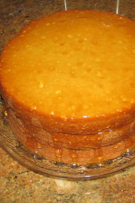 Apple Jelly Cake Recipe, Apple Jelly Cake, Jelly Cake Recipe, Cake Glaze, Jelly Cakes, Dessert Breads, Southern Cake, Cake Recipes At Home, Glaze For Cake