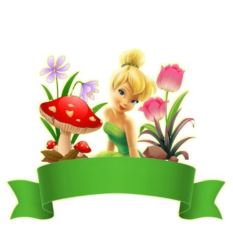 Cake topper printable Tinker Bell Cake Topper Printable, Tinkerbell Printable Cake Topper, Tinkerbell Cake Topper, Tinkle Bell, Princess Theme Cake, Little Mermaid Cake Topper, Cake Topper Printable, Tinkerbell Cake, Goth Disney