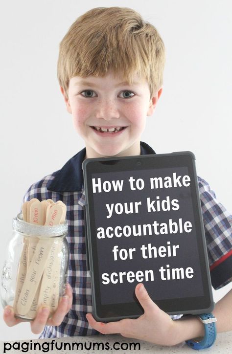 How to make your kids accountable for their screentime. Age Appropriate Chores, Positive Parenting Solutions, Parenting Knowledge, Confidence Kids, Parenting Solutions, Smart Parenting, Chores For Kids, Parenting Skills, Gentle Parenting