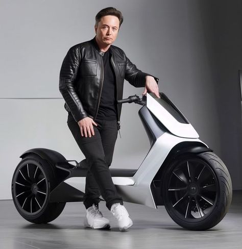 Futuristic Top, Electric Bicycle Design, Steampunk Motorcycle, Custom Moped, Power Scooter, Мотоциклы Cafe Racers, Best Electric Scooter, New Luxury Cars, Electric Motorbike