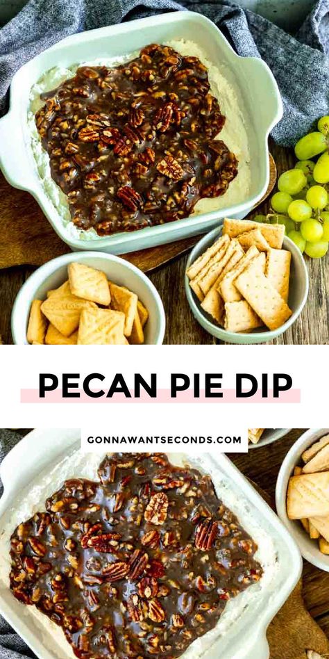 Pecan Dip, Pecan Pie Dip, Turkey Appetizers, Fluffy Cheesecake, Pecan Shortbread Cookies, Pecan Cobbler, Pie Dip, Pecan Pie Filling, Butter Pecan Cookies