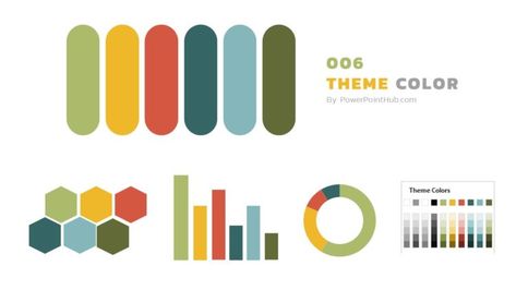 Color set 006 - Powerpoint Hub Diagram Color Palette, Ppt Color Palette, Infographic Color Palette, Powerpoint Color Palette, Canva Templates Ideas, Movie Poster Project, Canva Templates Free, Engaging Social Media Posts, Aesthetic Canva Templates