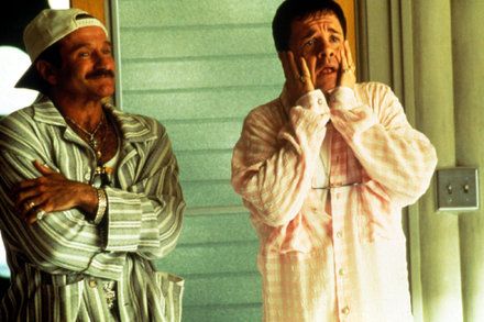 3 Film Series to Catch in N.Y.C. This Weekend Queer Films, Best Movie Couples, Robin Williams Movies, Queer Cinema, The Birdcage, Movie Couples, The Best Films, Robin Williams, Comedy Movies