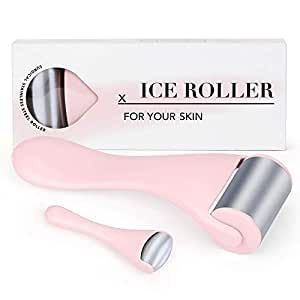 Roller Skin Care, Eyes Dark Circles, Ice Roller For Face, Skin Roller, Roller For Face, Migraine Pain, Eye Roller, Eye Skin Care, Eyes Dark